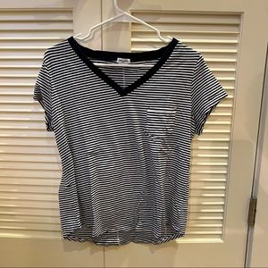 Splendid Striped Tee